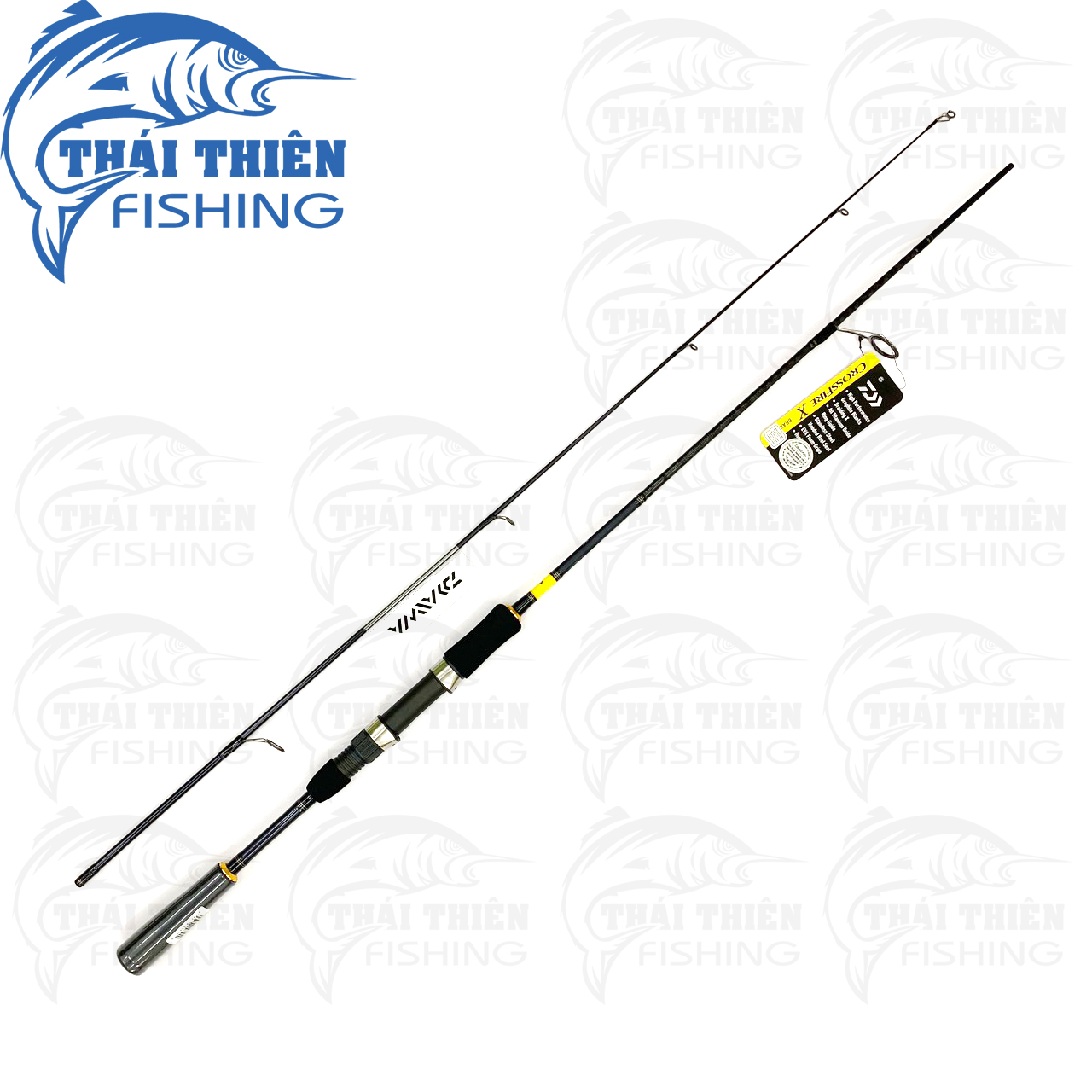  Cần Lure UL Daiwa Crossfire X 562M 1.68m Máy Đứng 