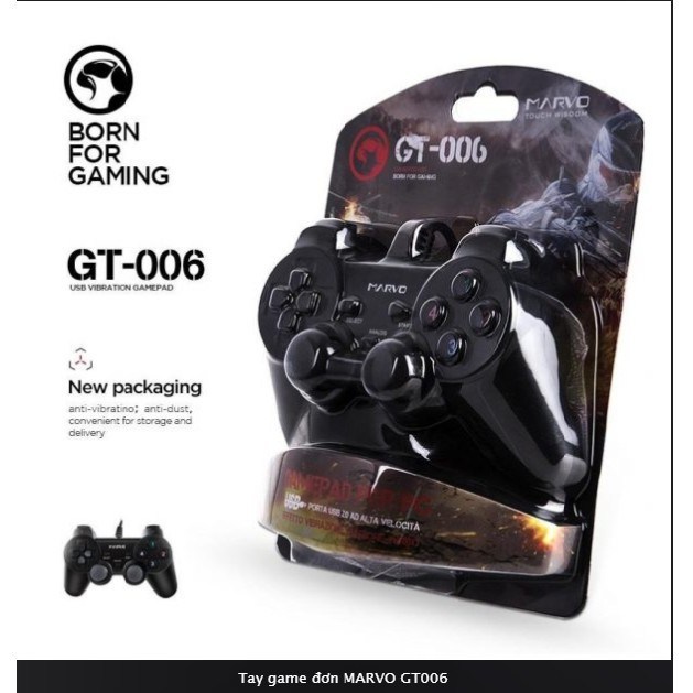 Tay game marvo gt-006