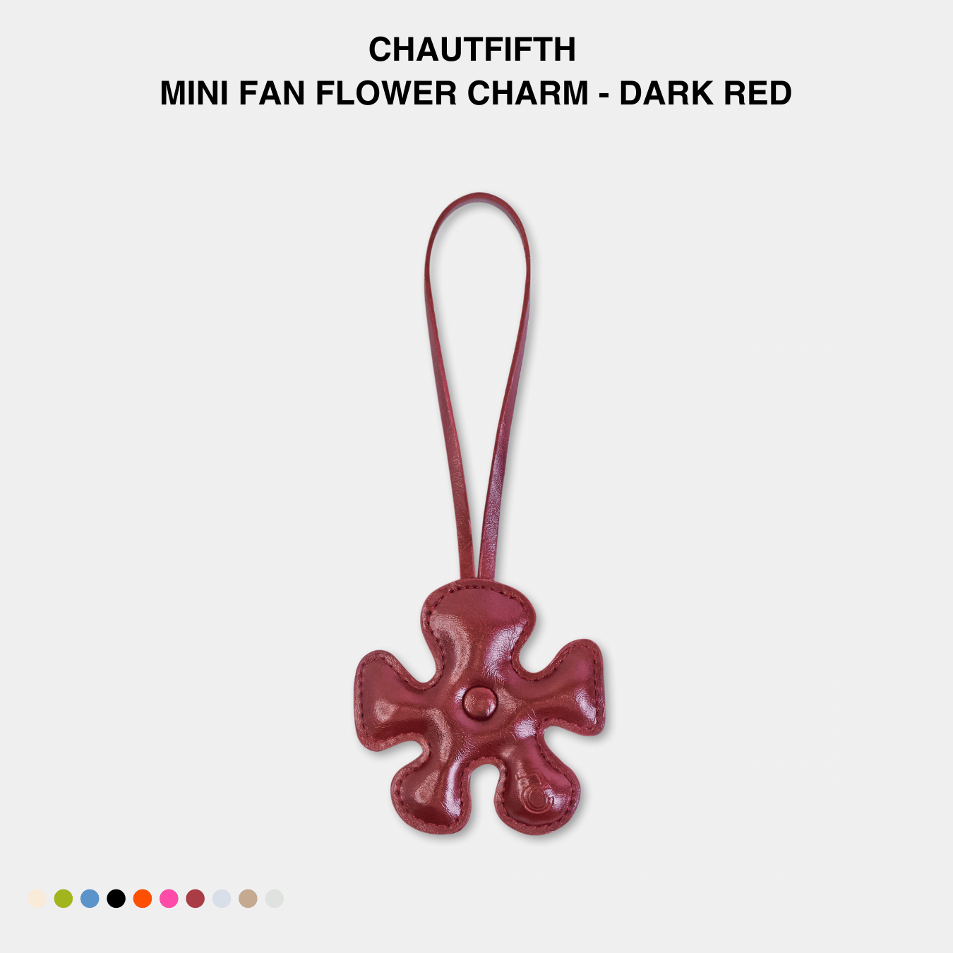 Charm Phụ kiện hoa cánh quạt mini - CHAUTFIFTH