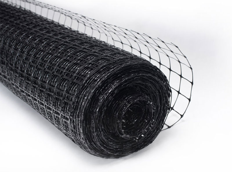 Lưới nhựa đen dẻo cao cấp lỗ 30mm loại 1 (làm hàng rào nuôi gà vịt, làm sàn,...) khổ 1m - 2m X dài 50m