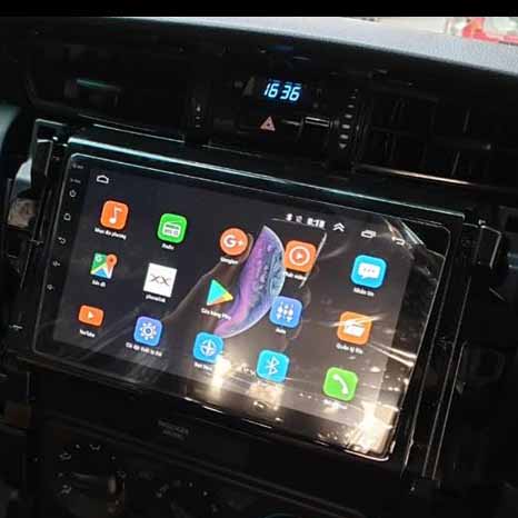 Màn Hình Android Toyota Fortuner 2018  Cắm Sim 4G,Màn hình Android Toyota Fortuner 2018  Ram 2G Rom 32G,Màn Hình Android Toyota Fortuner 2018 Cấu Hình Cao Giá tốt