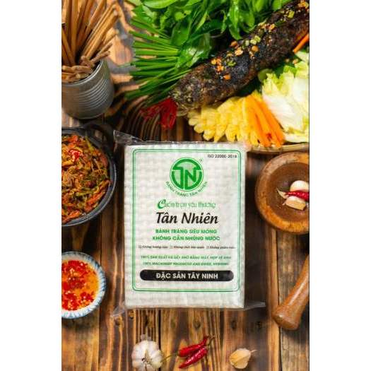 Tan Nhien Square Rice Paper (Delivery in Hcm)