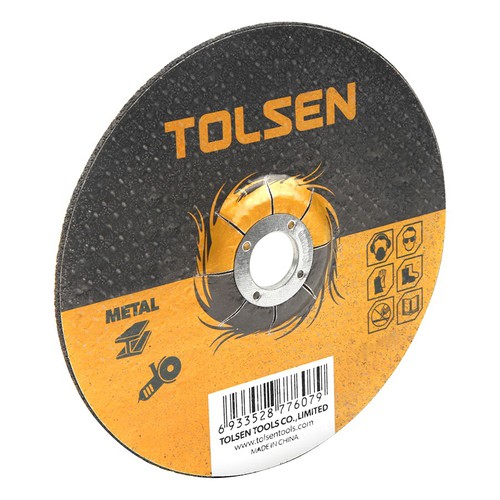 Đĩa cắt đá 100mm x 3mm tolsen 76181