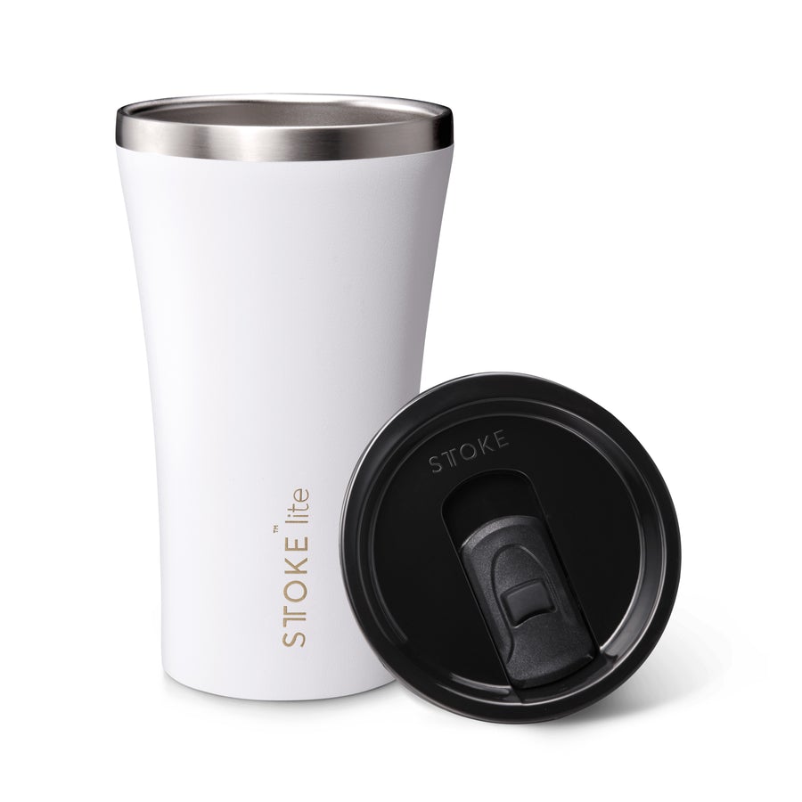 Sttoke lite 12oz - frost white