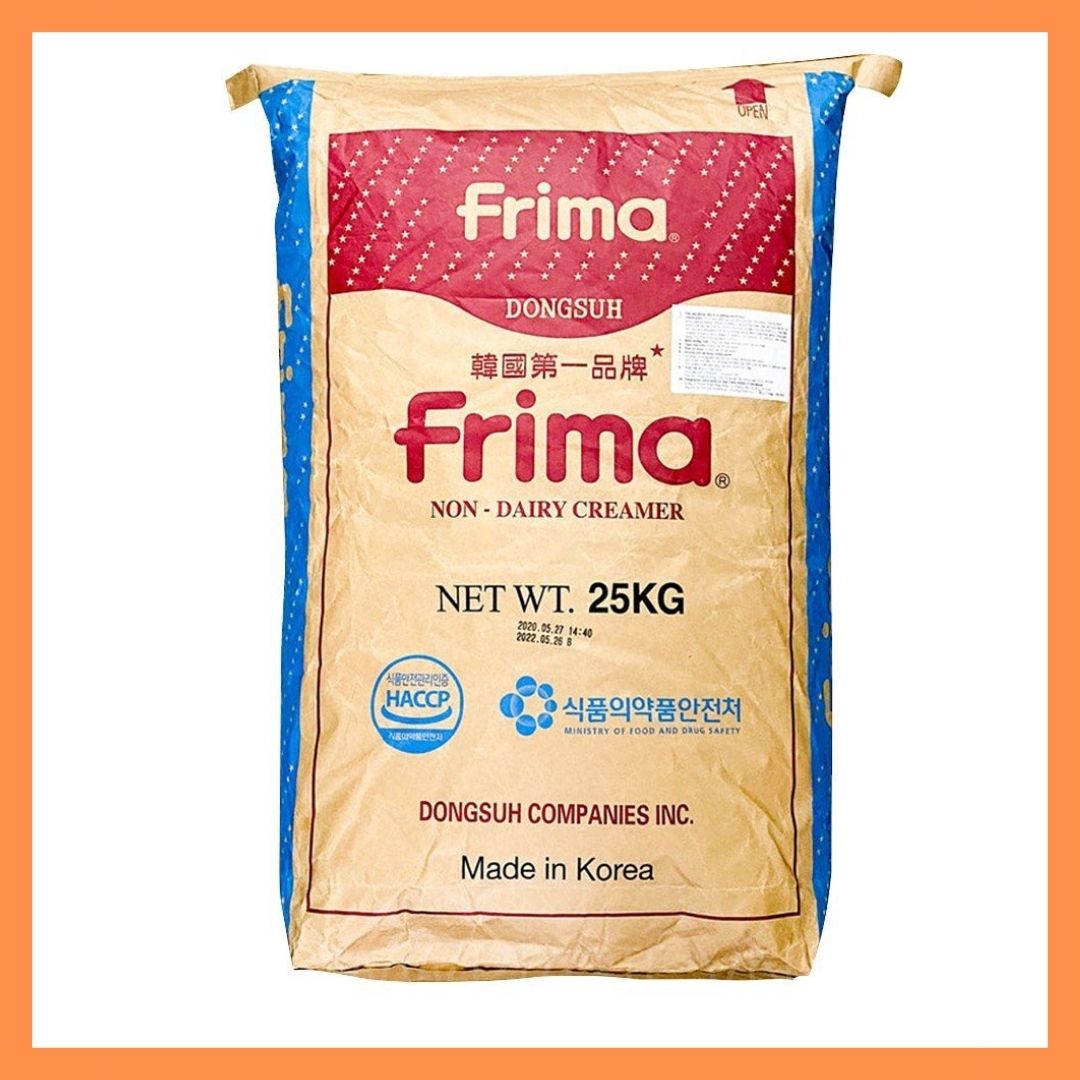 Bột Sữa Frima Hàn Quốc pha trà sữa