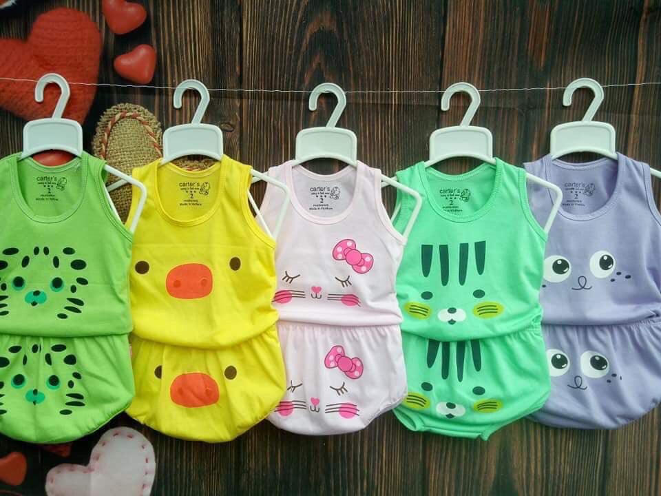 5 bộ chip mới bé gái 4-14kg
