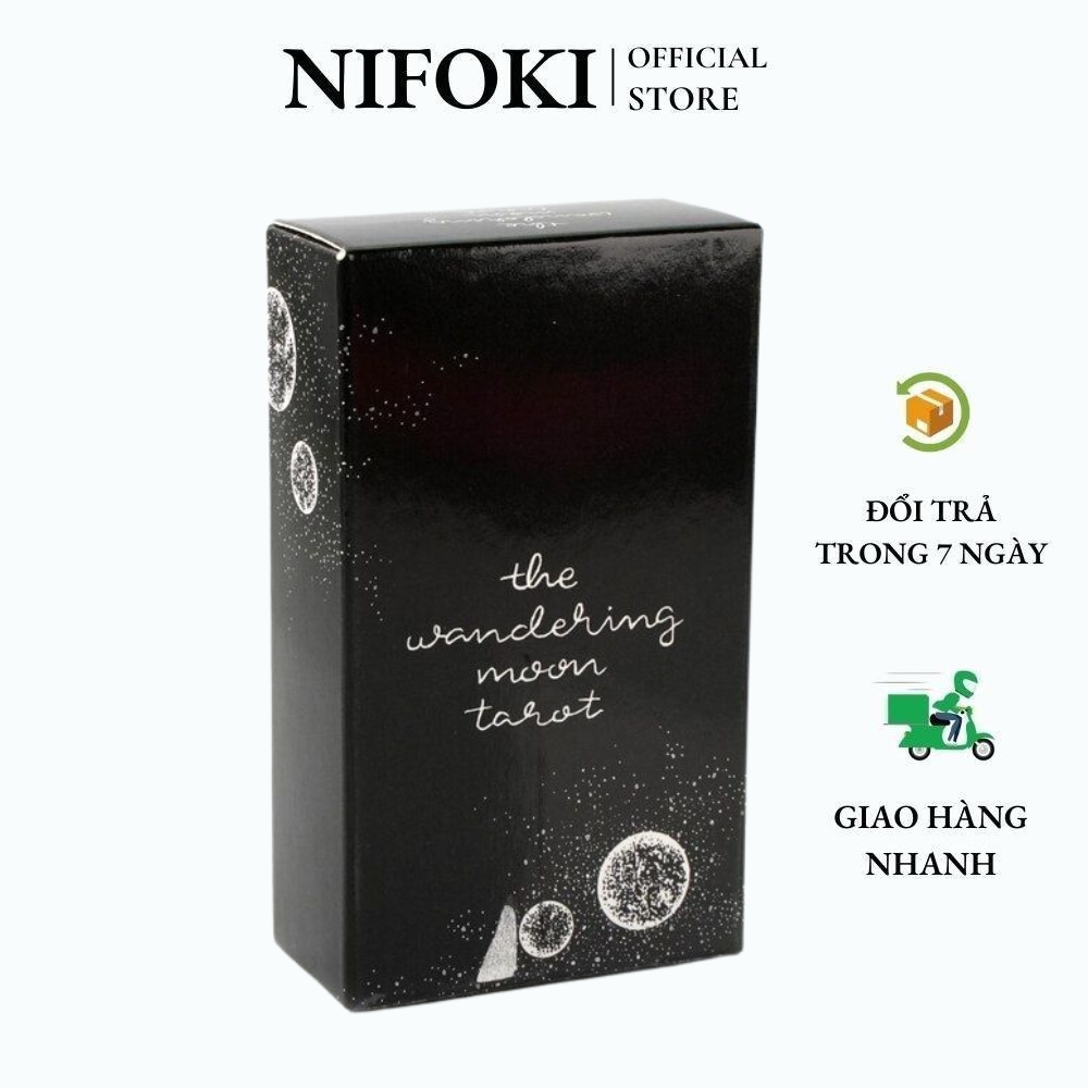 Bộ Bài The Wandering Moon Tarot