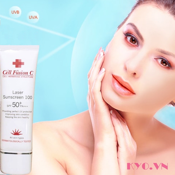 Kem Chống Nắng Cao Cấp 50 ML - Ngăn chặn tác hại của tia UV trên mọi bề mặt da và mọi góc độ, Dễ dàng làm sạch với sữa rửa mặt