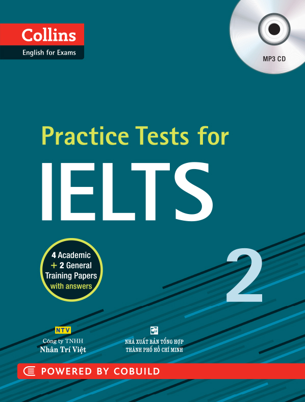 Sách - collins practice tests for ielts 2