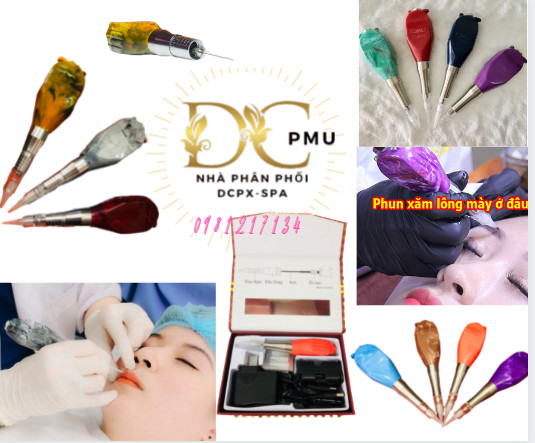 Máy xăm thần thánh loai 1(gia sốc)