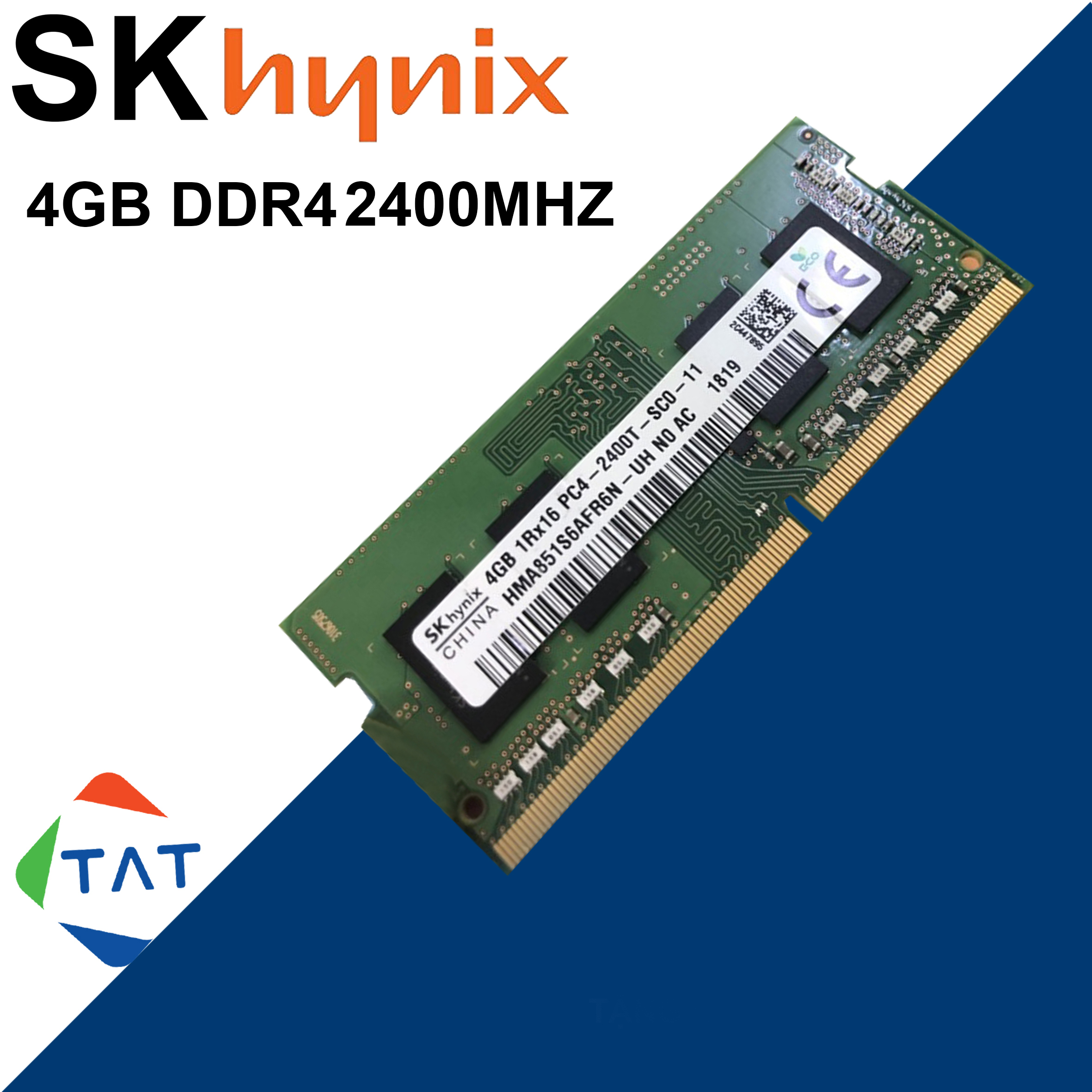 Ram DDR4 4GB 2400MHz 1.2v PC4-2400 Hynix Samsung Micron Kingston Dùng Cho Máy Tính Xách Tay Laptop Bảo Hành 12 Tháng 1 Đổi 1