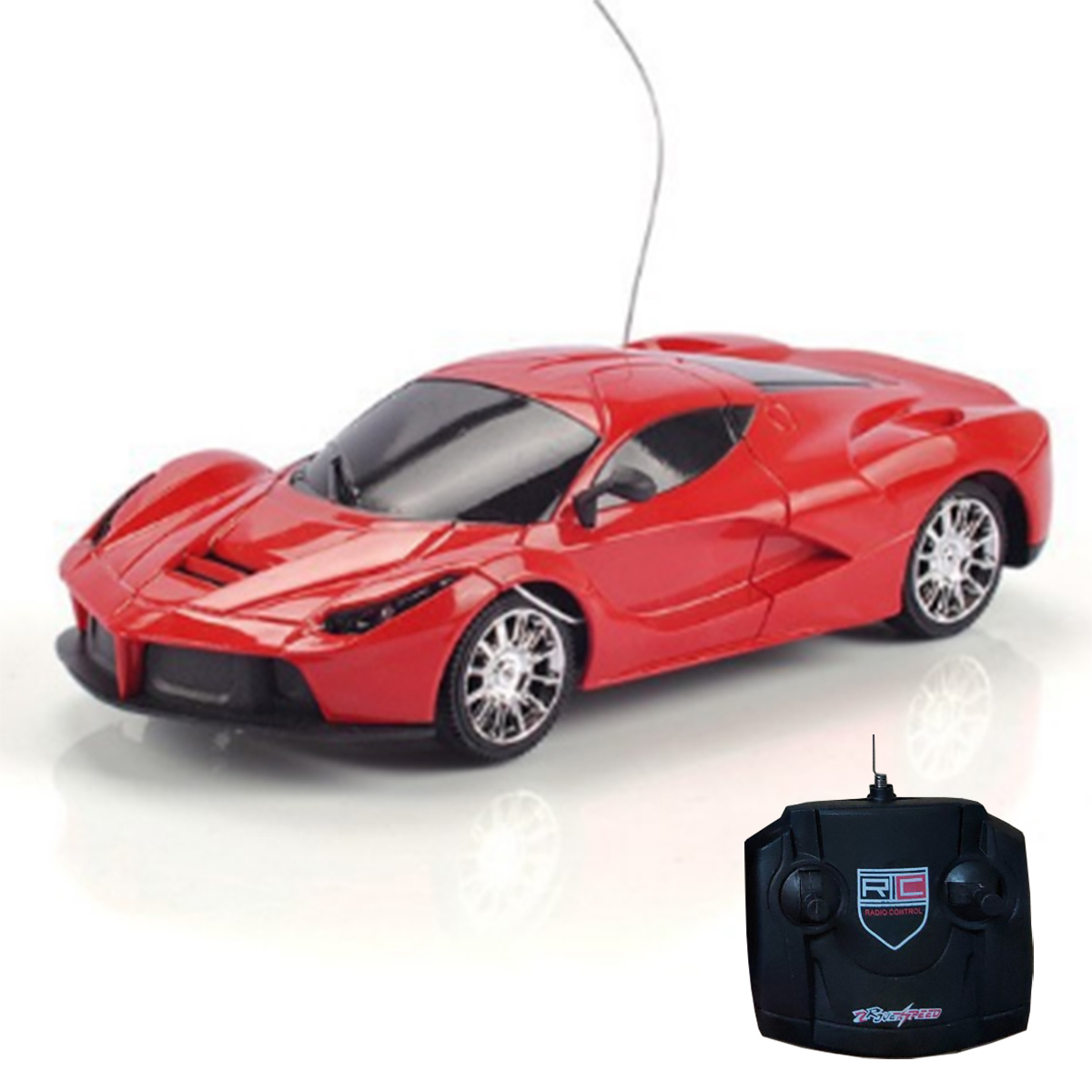 [HCM]Xe Hơi FERRARI Điều Khiển 4 Hướng Tốc Độ Cao. Tỉ lệ 1:18. Xe Ô Tô Điều Khiển Từ Xa  cho Bé.