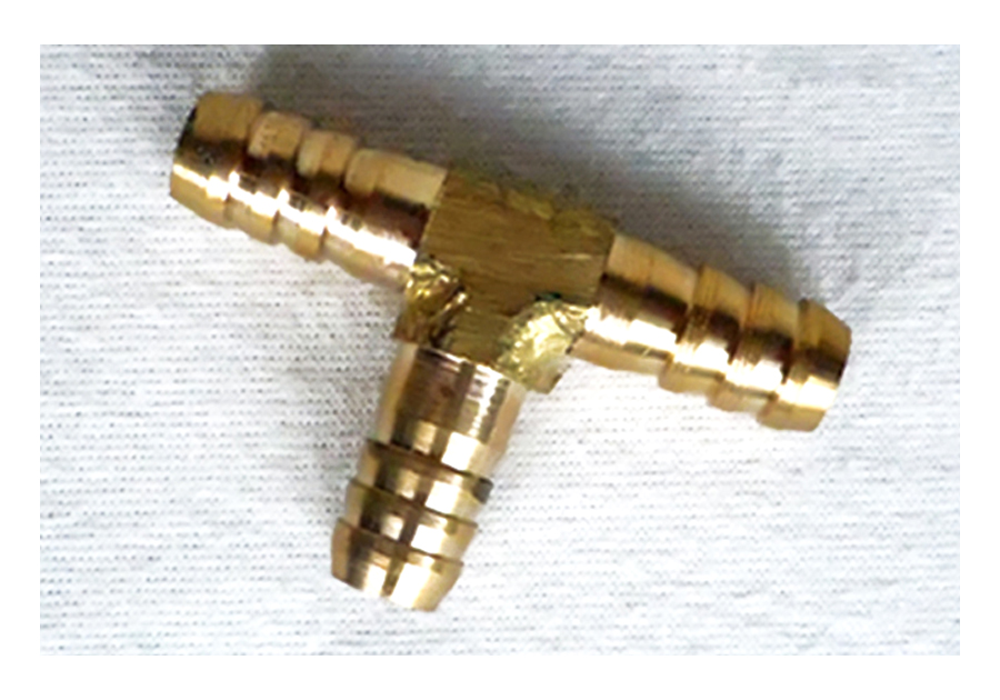 Chữ T - Ngã 3 - Linh kiện nối 2 ống ga - Alo bếp Xinh