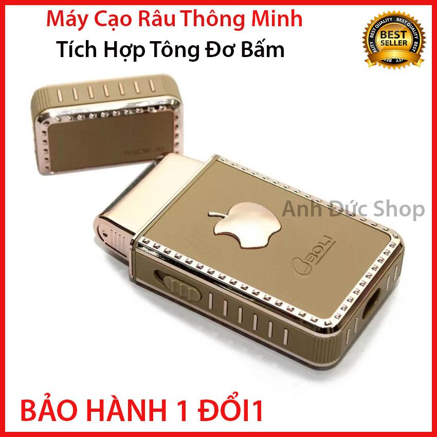 Máy cạo râu thông minh tích hợp tông đơ bấm,máy cạo râu quả táo mc03-anh đức shop