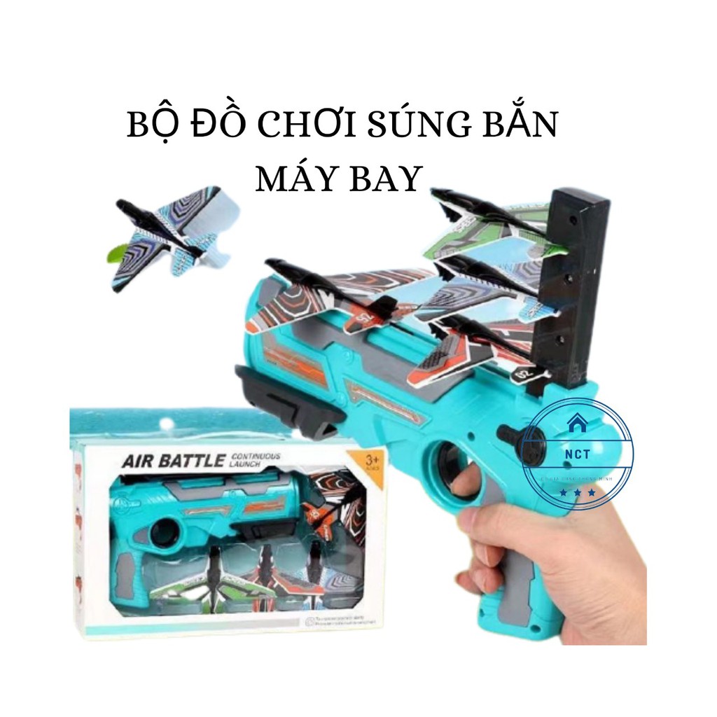 Đồ chơi phóng máy bay dành cho bé-Đồ chơi b.ắn máy bay siêu hot- Đồ chơi cho bé, sung phóng máy bay- Đồ chơi b.ắn máy bay lượn mô hình trẻ em