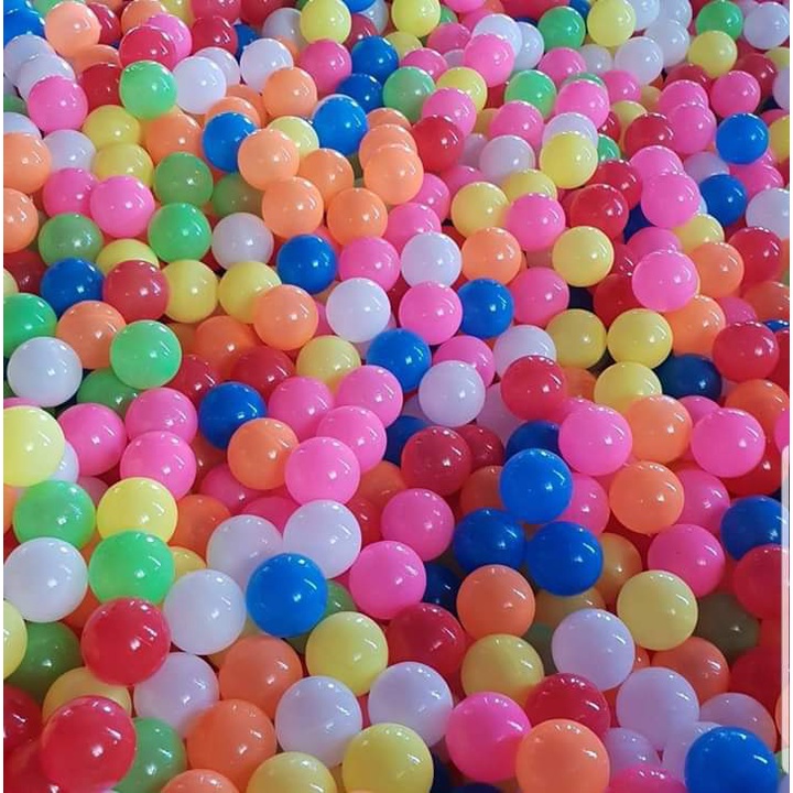 Bóng nhựa hàn cao cấp 5,5cm- nhựa hàn an toàn cho bé đủ loại-nhựa hdpe căng bóng không mùi an toàn cho bé
