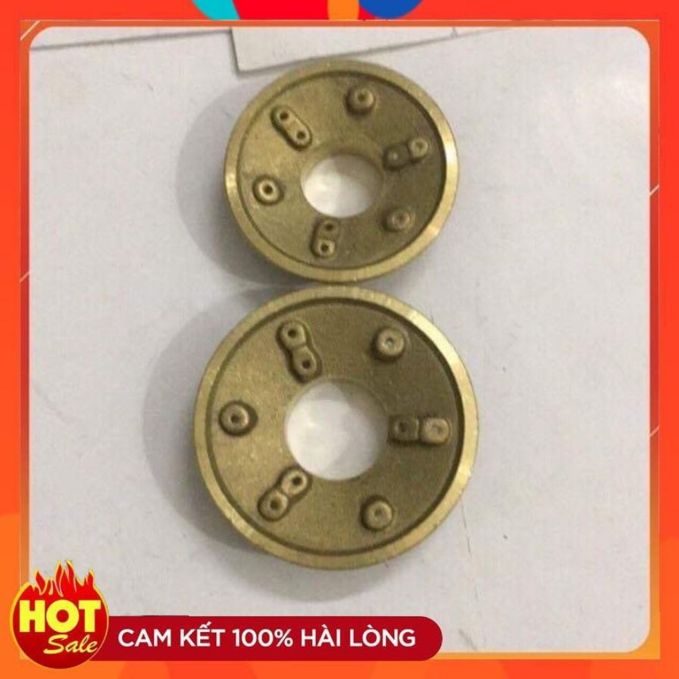 Đôi Mâm Chia Lửa Bếp Gas PaLoMa Nhỏ Cao Cấp, Mâm Bếp Pa Lo Ma Loại Bé Giá Rẻ