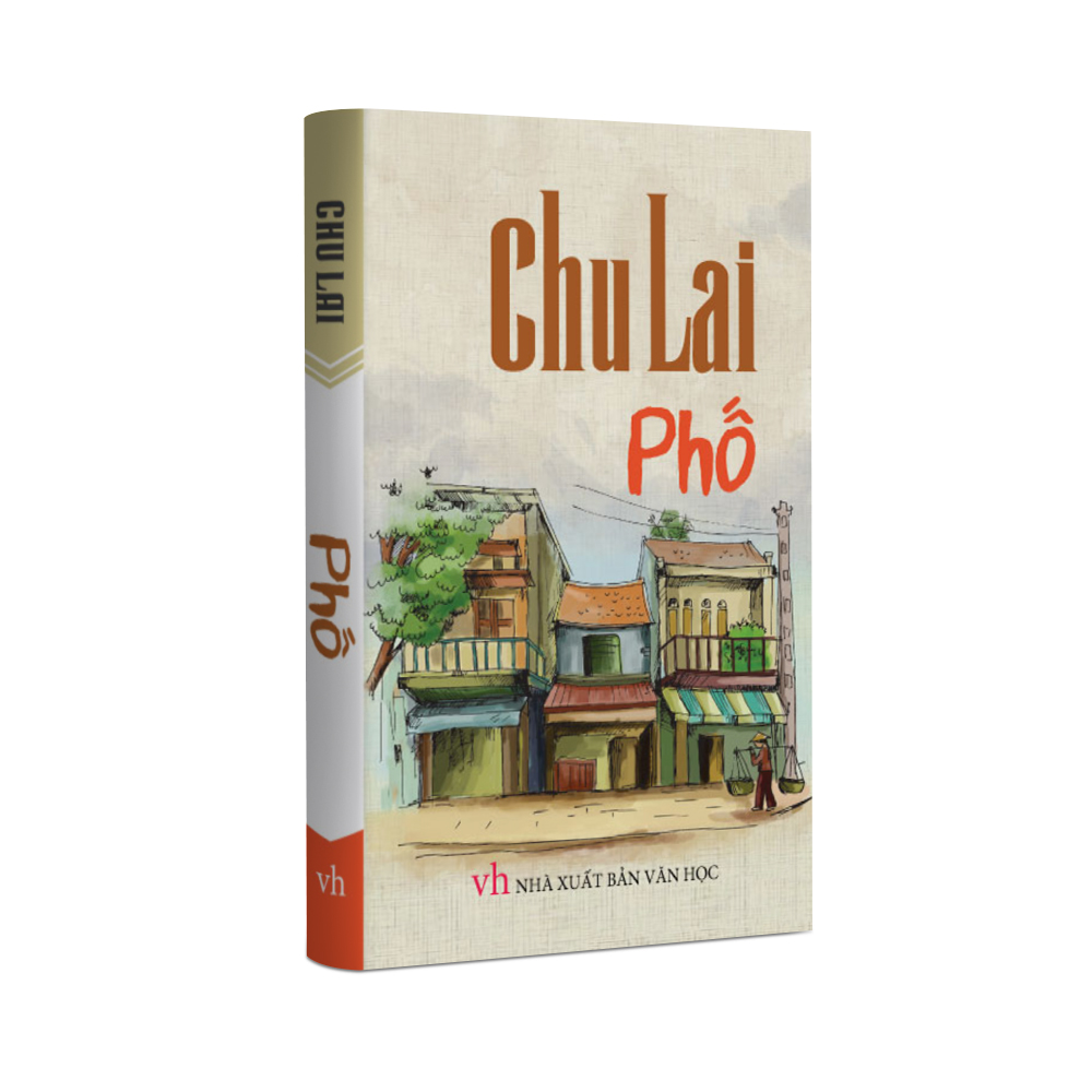 Sách văn học - phố - chu lai