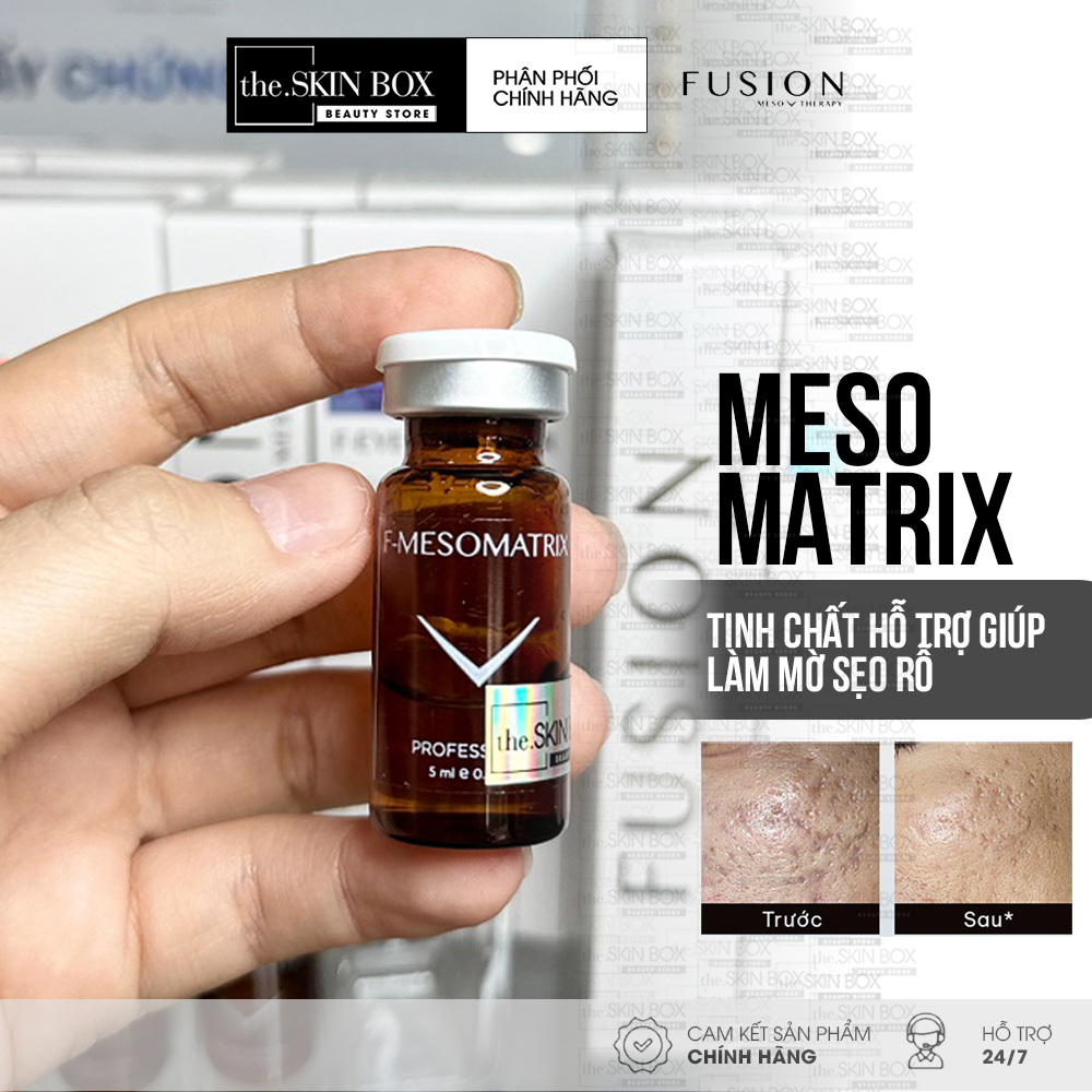 Fusion Meso Mesomatrix Tinh chất làm đầy sẹo rỗ