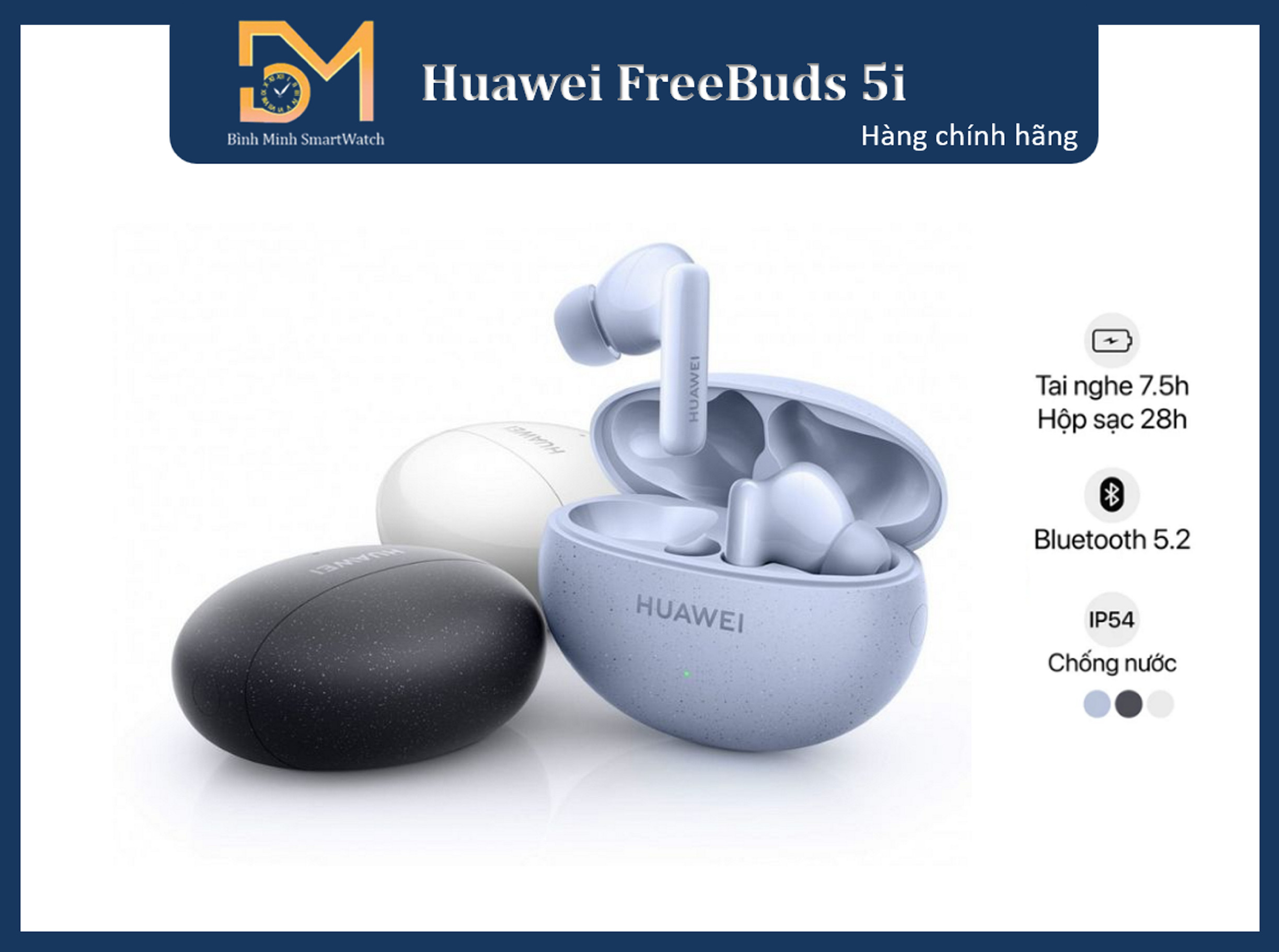 Tai nghe Huawei Freebuds 5i |  Freebuds SE2 (hàng chính hãng 99% - 100%)