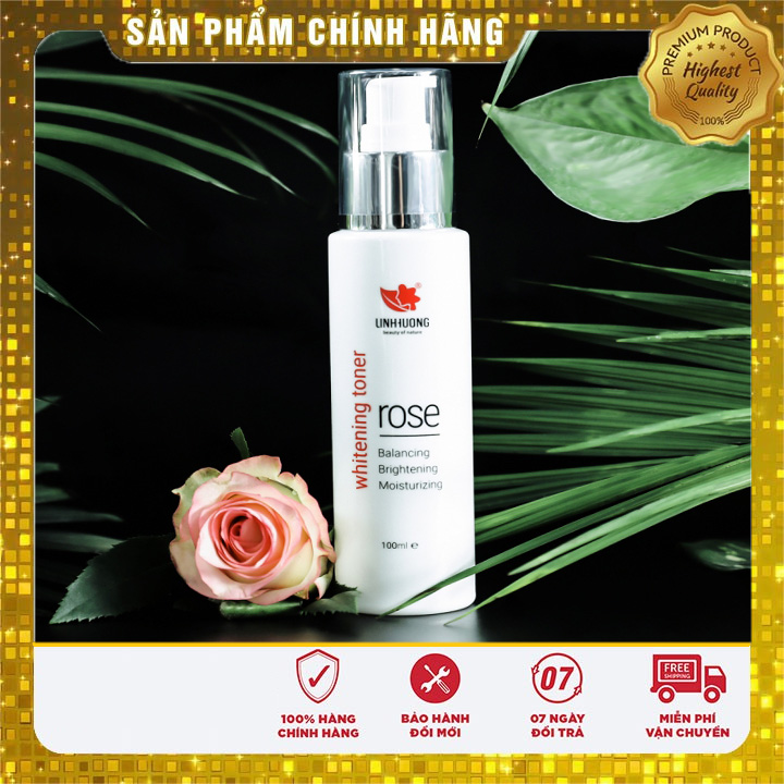 [CHÍNH HÃNG] Nước Hoa Hồng Linh Hương