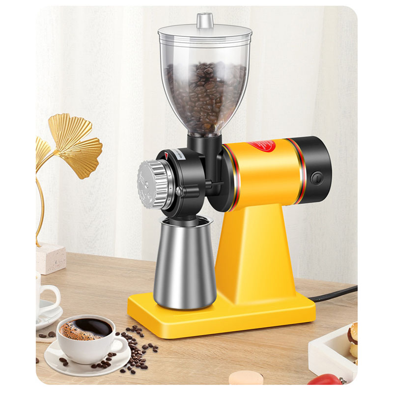 Máy xay hạt cafe cao cấp 8 cấp độ,công suất lớn 180w,có thể xay mịn các loại hoạt cực nhanh 120g/phút