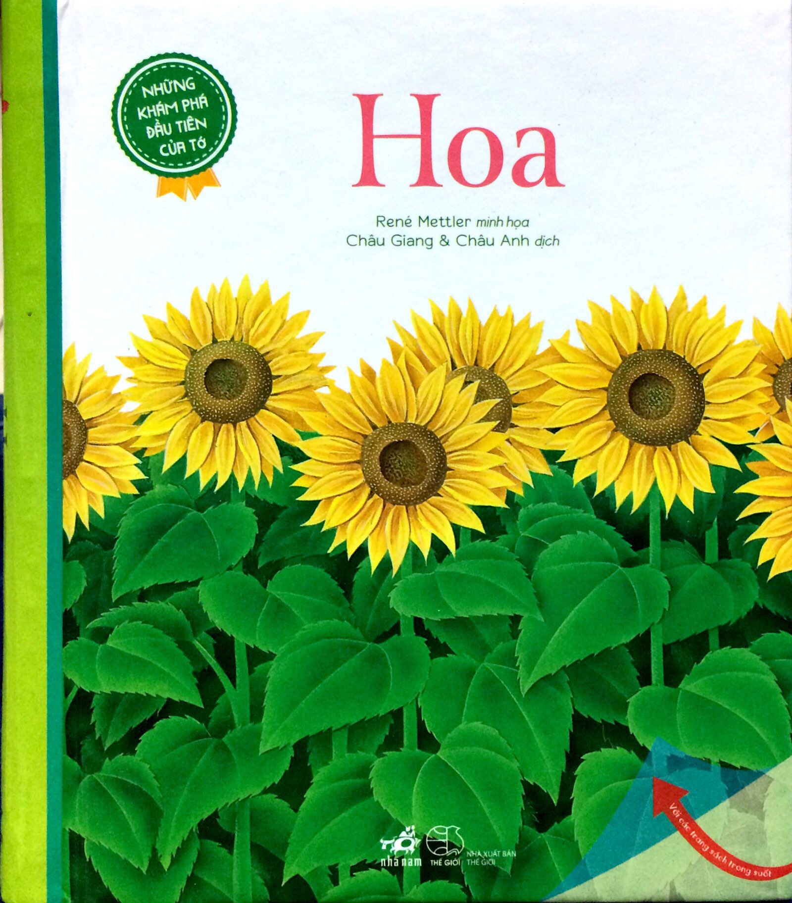 Fahasa - những khám phá đầu tiên của tớ - hoa