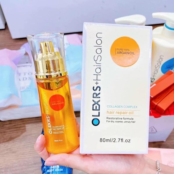 Tinh dầu dưỡng tóc Olexrs Hair Salon 80ml