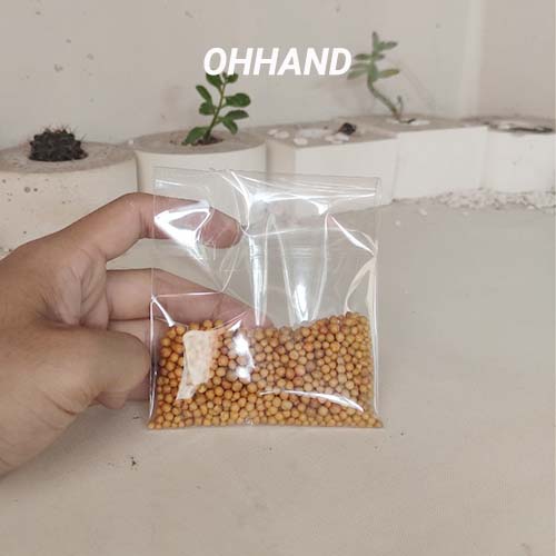 Phân tan chậm bỏ được từ 5 - 12 chậu sen đá