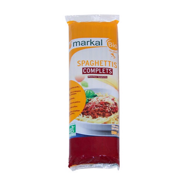 Mì spaghetti lứt Markal 500g