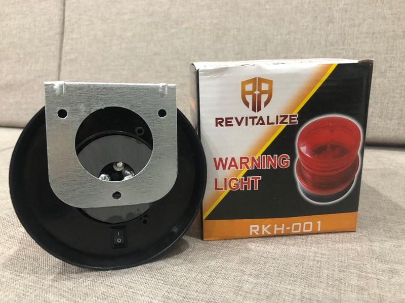 Đèn cảnh báo dùng pin chớp nháy RKH-001