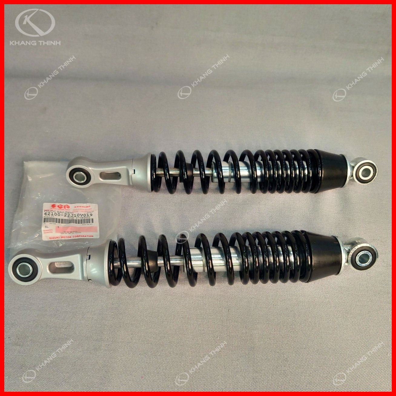 Phuộc sau-giảm sóc sau suzuki viva fi , viva 110 - hàng chính hãng