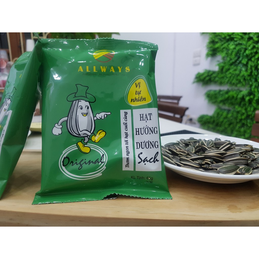 Combo 30 gói hướng dương vị dừa / vị mộc - chuẩn - giòn - ngon