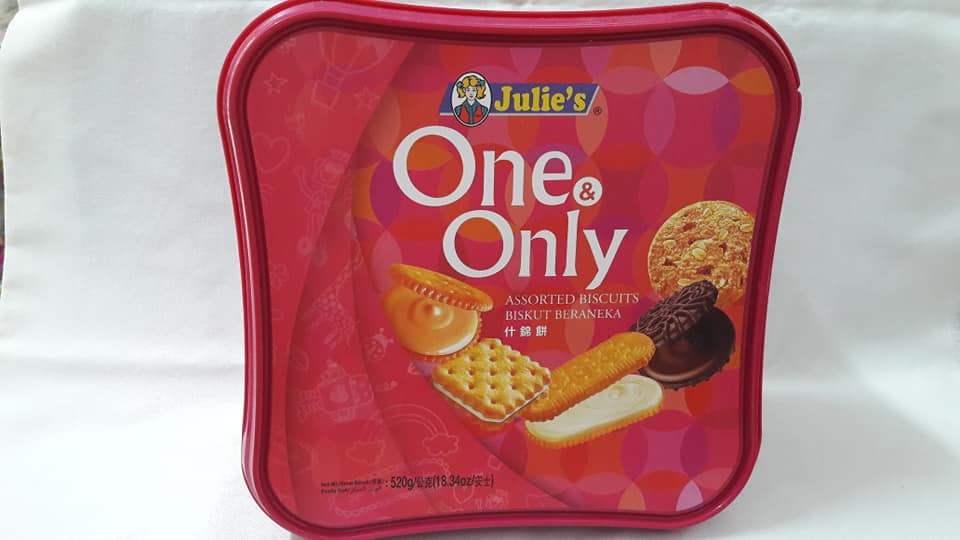 Bánh quy hỗn hợp - Julies - Malaysia