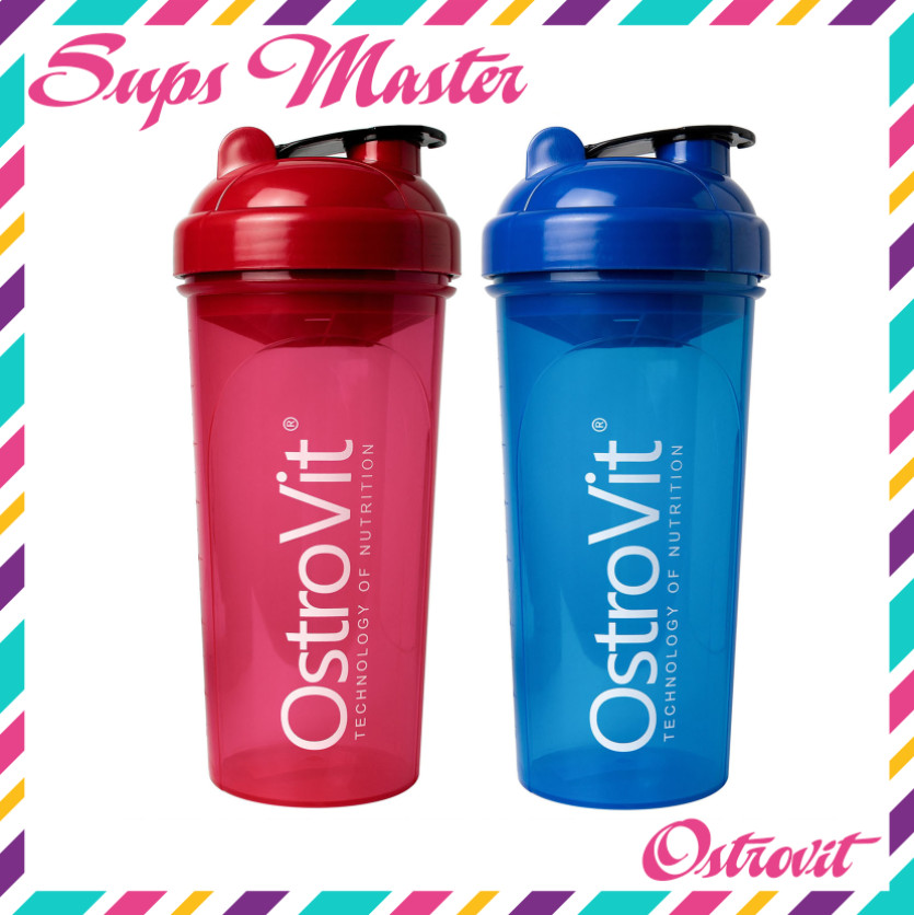 Bình lắc Football Cup Ostrovit 800ml - Shaker thể thao bình nước thể thao