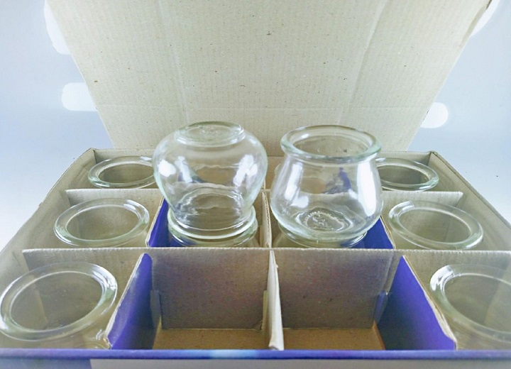 Giác Hơi Thủy Tinh Bộ 12 Ống Kèm Cây Châm Lửa