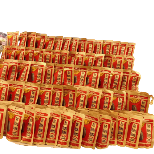 Siêu sale_ Combo 5 gói hạt Hướng Dương Chacheer ngũ vị