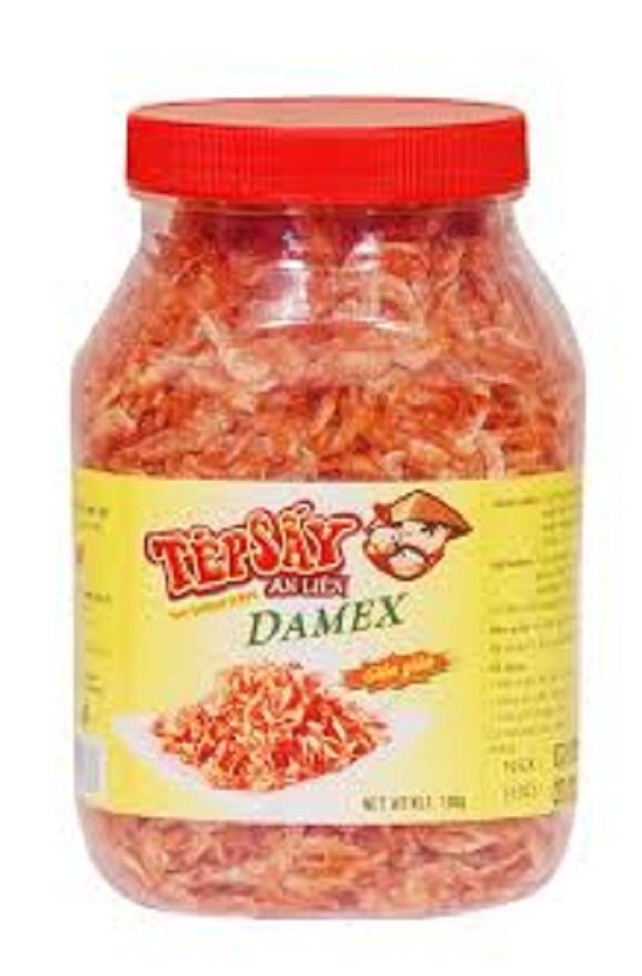 Tép sấy Damex 100g
