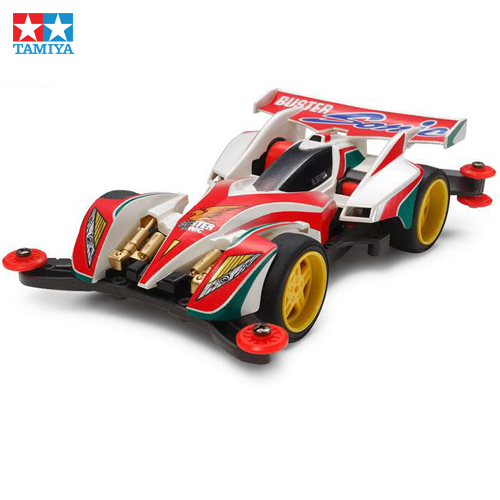 Xe Đua Mô Hình Có Động Cơ - Chính hãng Nhật Bản - Tamiya mini 4WD Buster Sonic Prem AR - Dành cho trẻ từ 6 tuổi trở lên - MS.19445