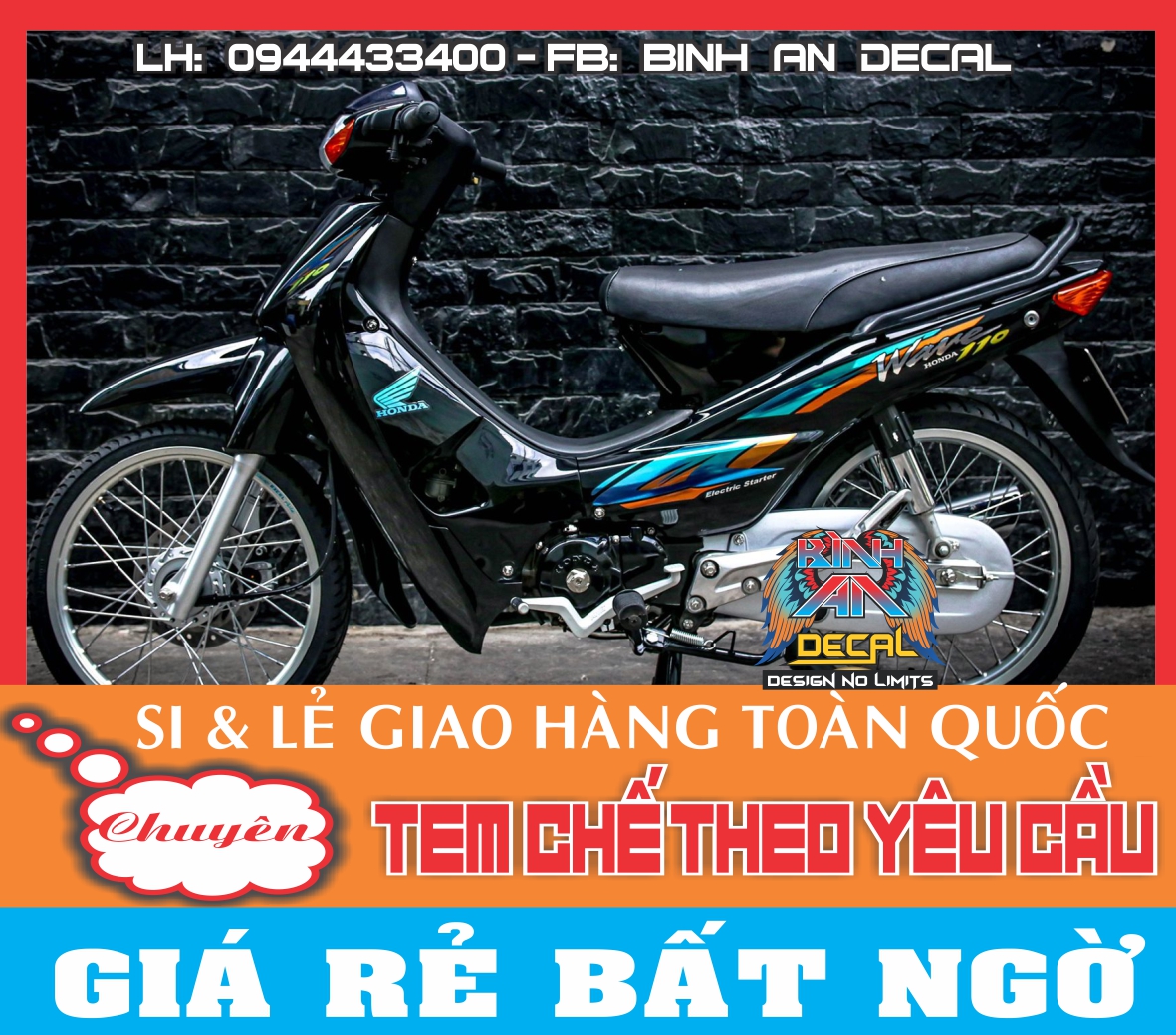 Tem rời wave đời đầu