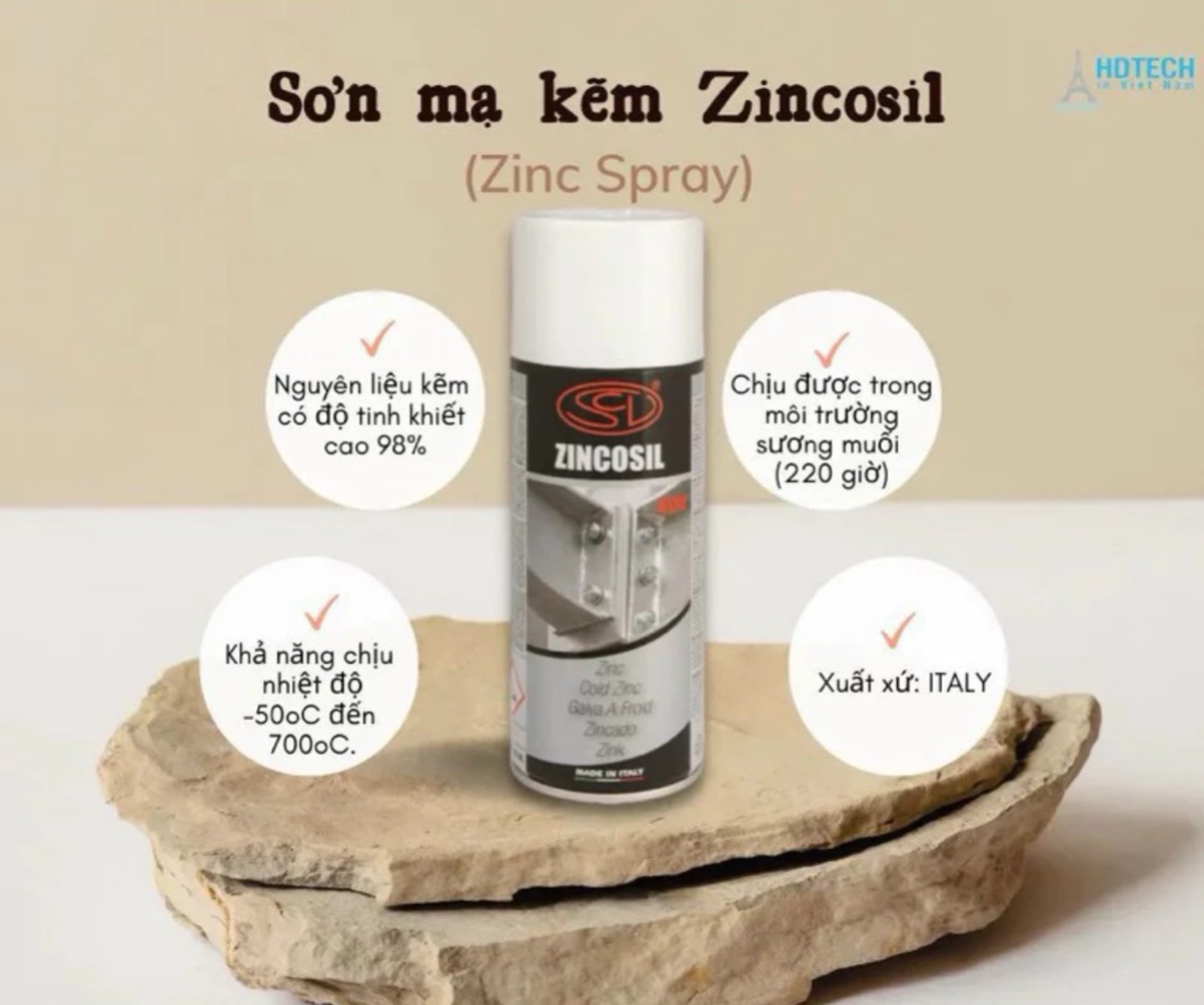 Sơn Mạ Kẽm Zincosil