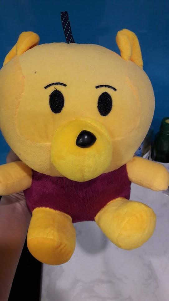 Gấu pooh size nhỏ – Cao 25cm