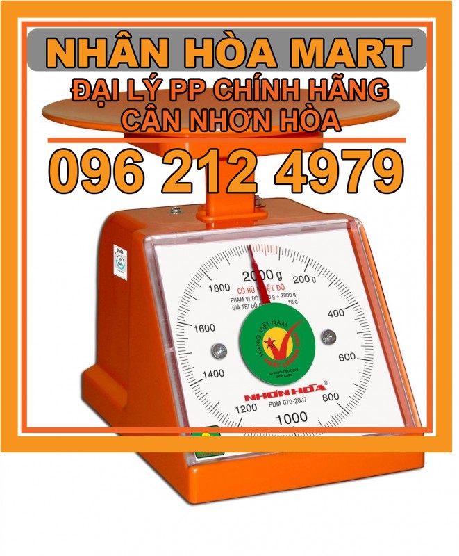 Cân làm bánh, cân bột, cân đường, cân nhựa mặt vuông 2kg - MUA LẺ GIÁ SỈ - Nhân Hòa mart