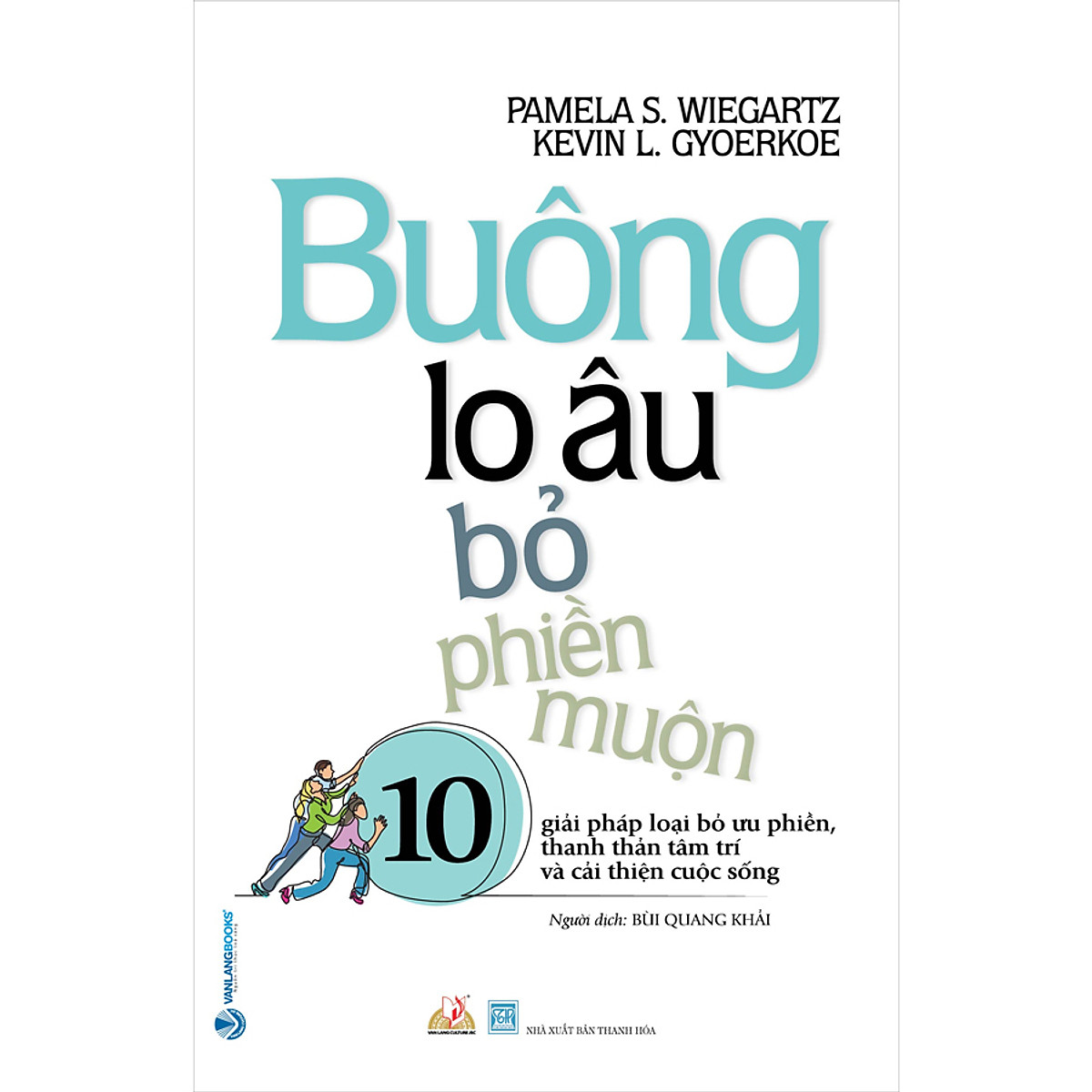 Sách - buông lo âu bỏ phiền muộn