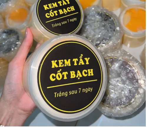 Kem body tẩy cốt bạch