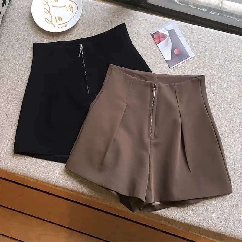 Quần short nữ khoá trước siêu hot_sn200