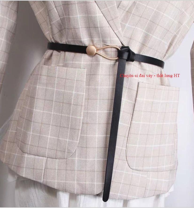 Đai váy belt thít bản nhỏ xinh