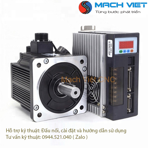 [Trả góp 0%]Bộ  AC Servo 2.3kW 1500rpm 15Nm hãng Times Brilliant (Hỗ trợ kỹ thuật sản phẩm)