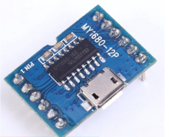 Mạch giải mã mp3 dùng thẻ nhớ, giải mã mp3 n9200, mạch giải mã mp3 my1680 - điện tử 89