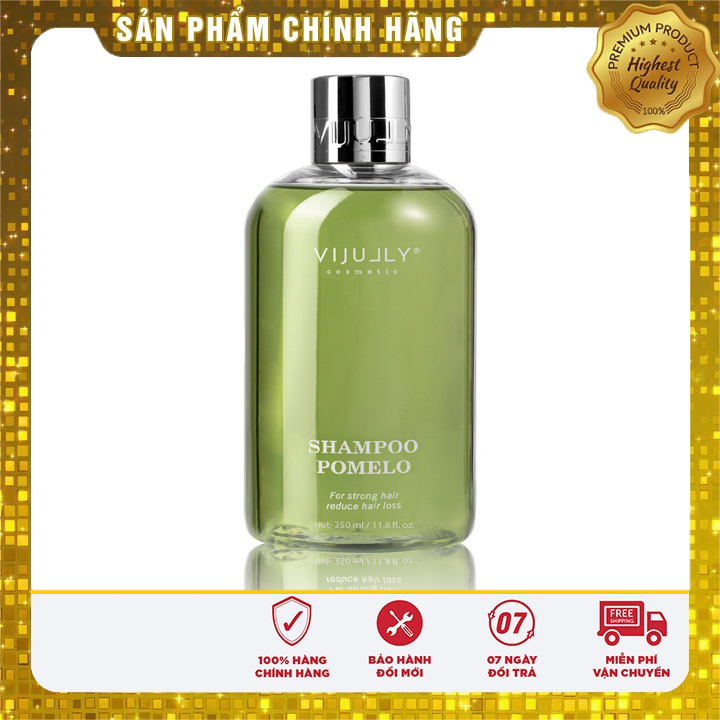 Dầu gội bưởi Vijully chai 280ml ngăn rụng tóc, giúp tóc chắc khỏe